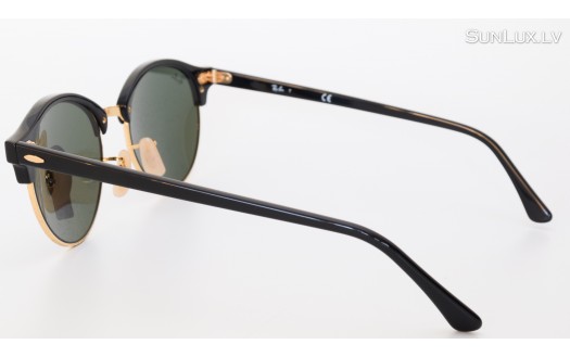 Ray-Ban Clubround (RB4246 901 51mm) saules brilles